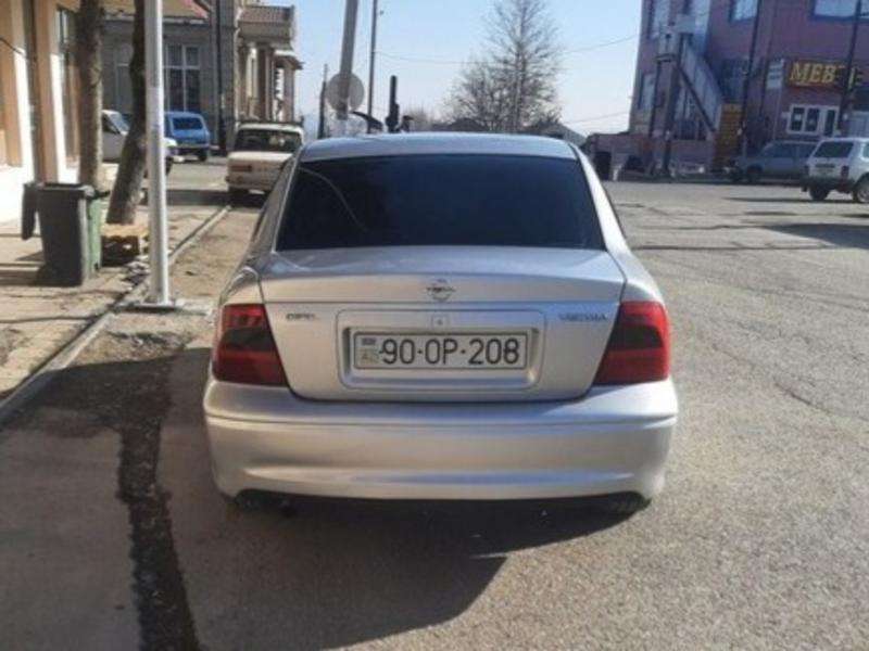 Opel Vectra, 1999 il, 1.8 L, 780 000 km