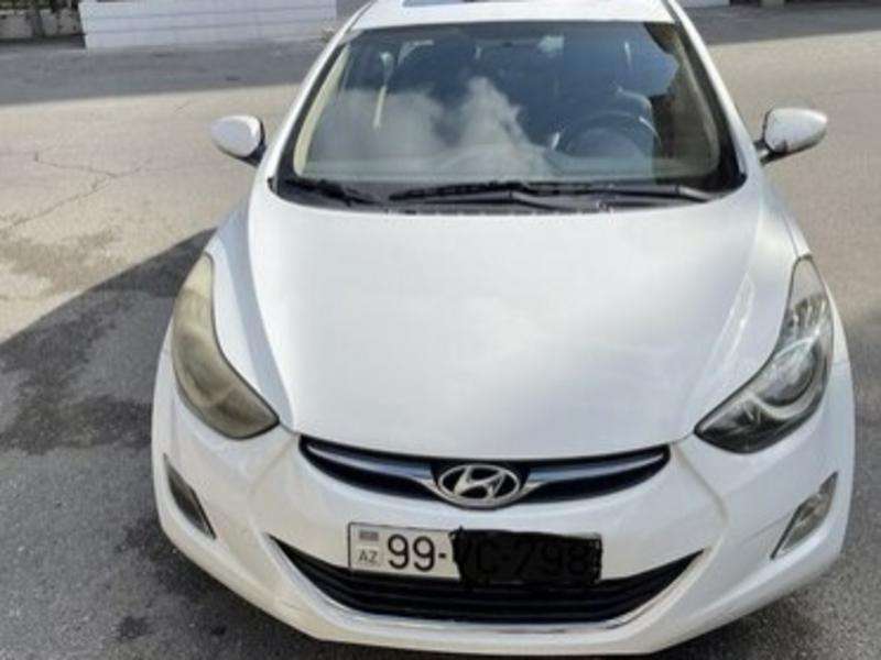Hyundai Elantra, 2012 il, 1.6 L, 192 500 km