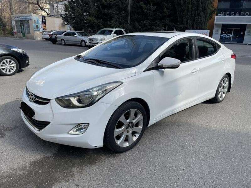 Hyundai Elantra, 2012 il, 1.6 L, 192 500 km