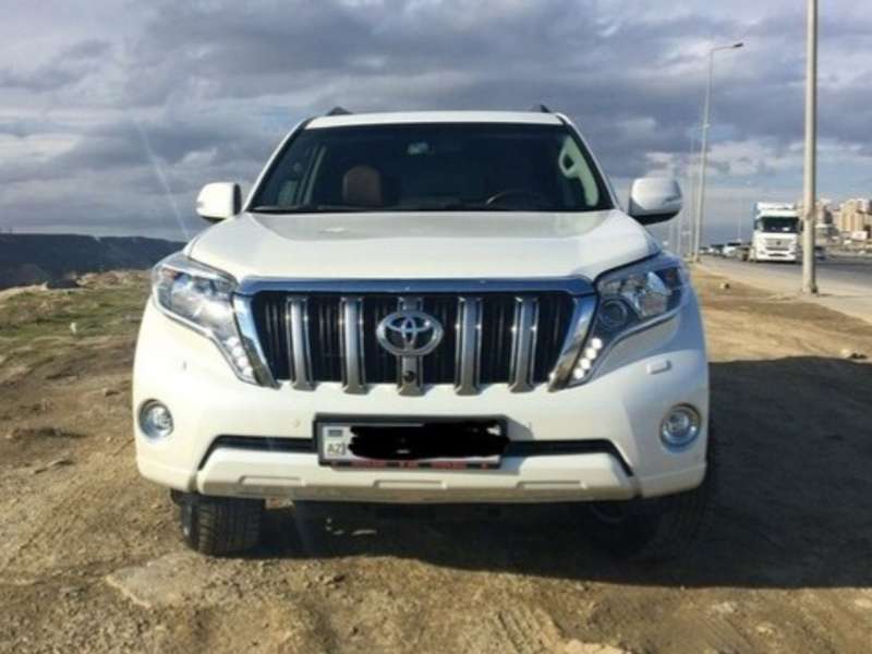 Toyota Prado, 2017 il, 4.0 L, 88 000 km