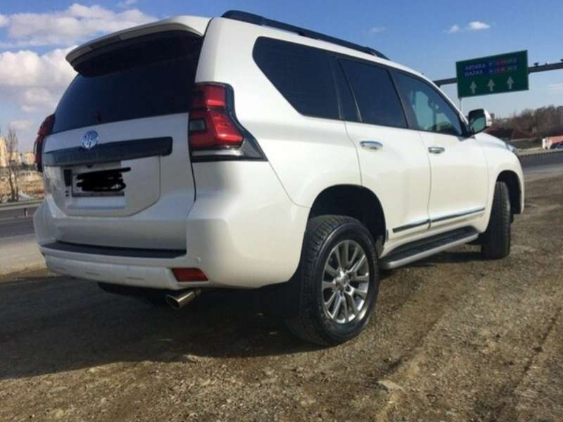 Toyota Prado, 2017 il, 4.0 L, 88 000 km
