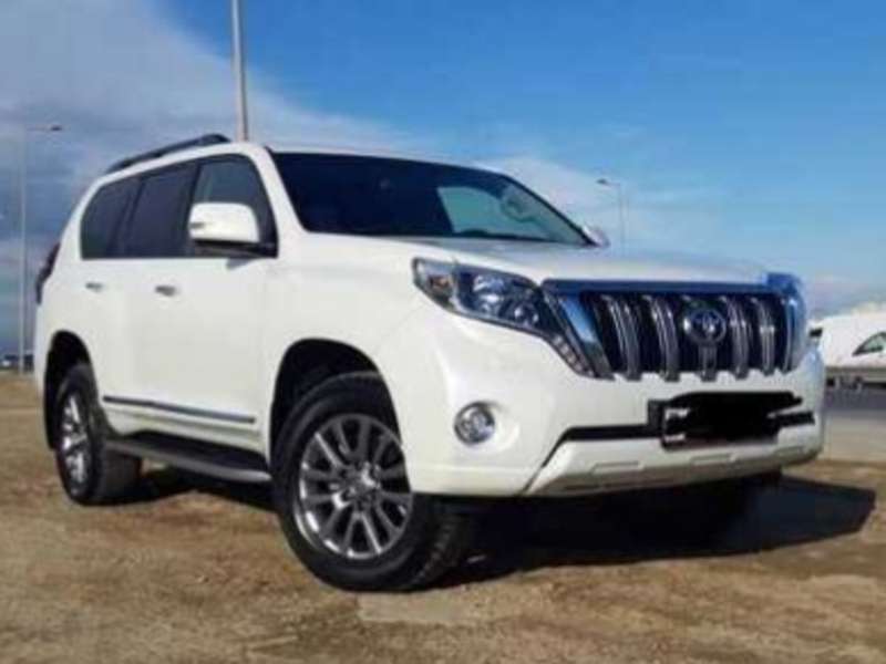 Toyota Prado, 2017 il, 4.0 L, 88 000 km