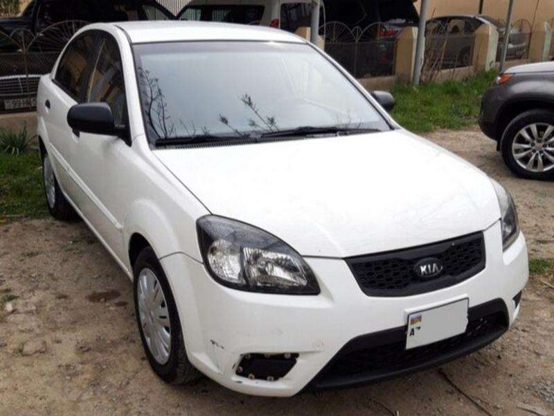 Kia Rio, 2011 il, 1.4 L, 176 000 km