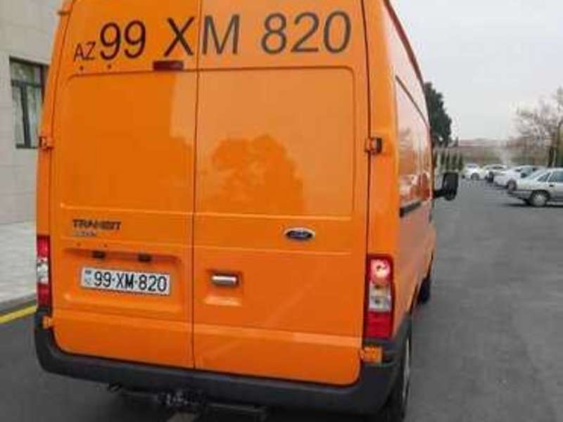 Ford Transit, 2008 il, 2.4 L, 165 000 km