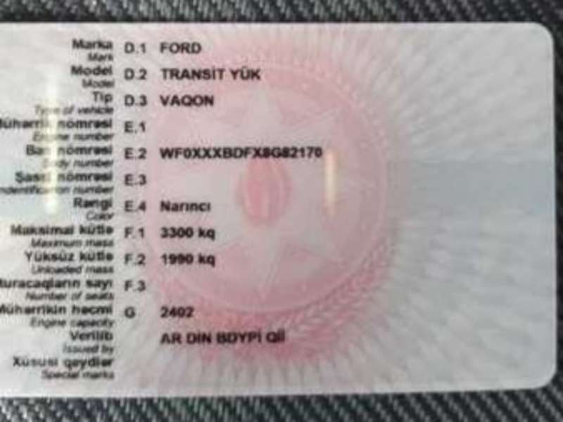 Ford Transit, 2008 il, 2.4 L, 165 000 km