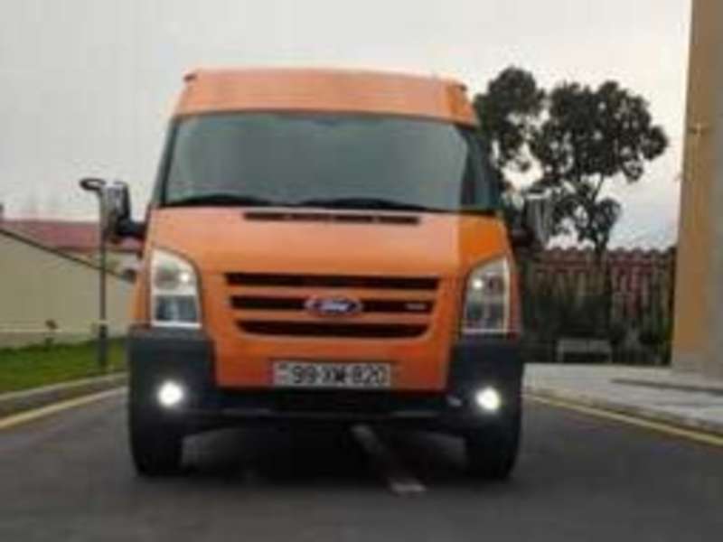Ford Transit, 2008 il, 2.4 L, 165 000 km