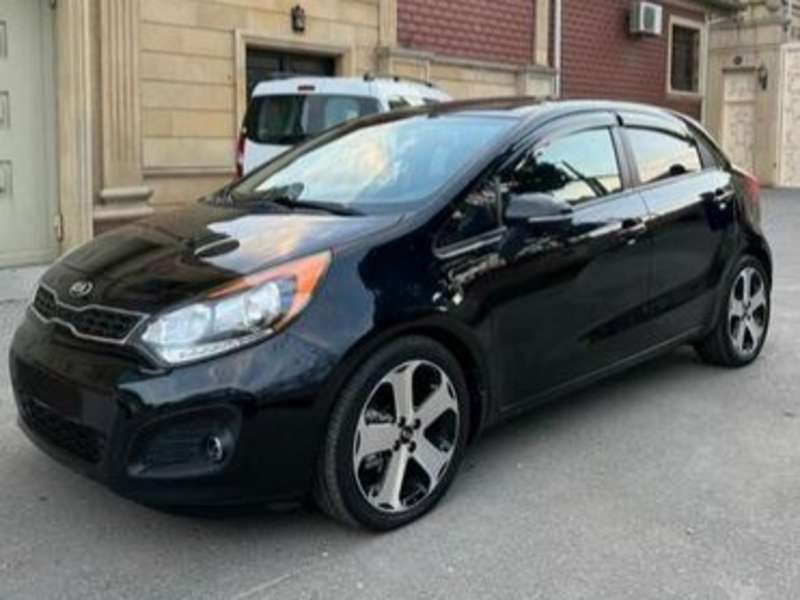 Kia Rio, 2014 il, 1.6 L, 143 700 km