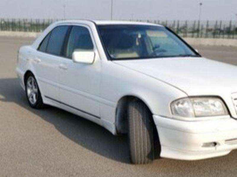 Mercedes C 280, 1998 il, 2.8 L, 450 000 km