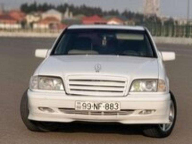 Mercedes C 280, 1998 il, 2.8 L, 450 000 km