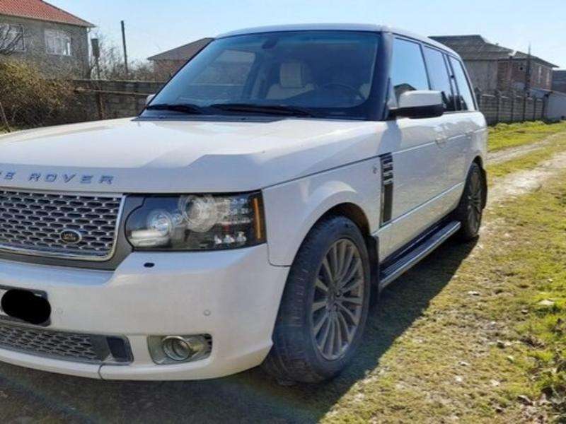 Land Rover Range Rover, 2008 il, 4.2 L, 220 000 km