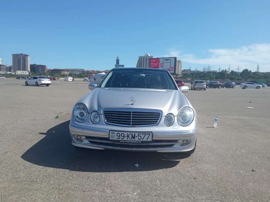 Mercedes E 200, 2005 il, 1.8 L, 174 200 km
