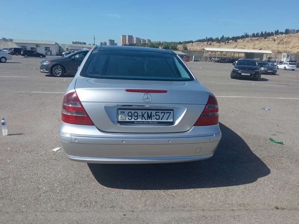 Mercedes E 200, 2005 il, 1.8 L, 174 200 km