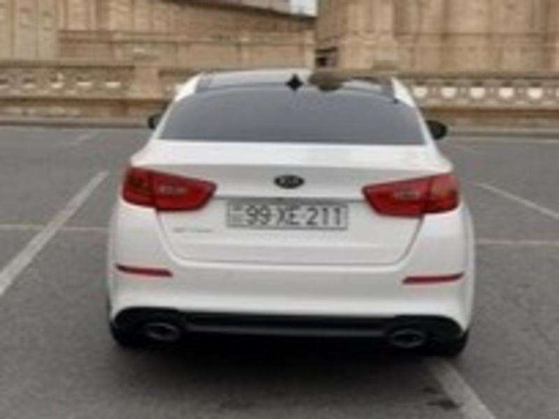 Kia Optima, 2013 il, 2.4 L, 185 000 km
