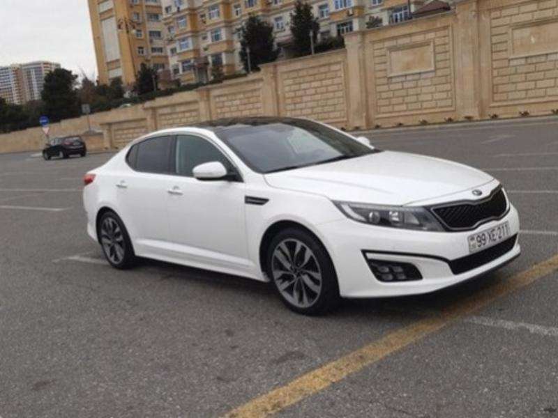 Kia Optima, 2013 il, 2.4 L, 185 000 km