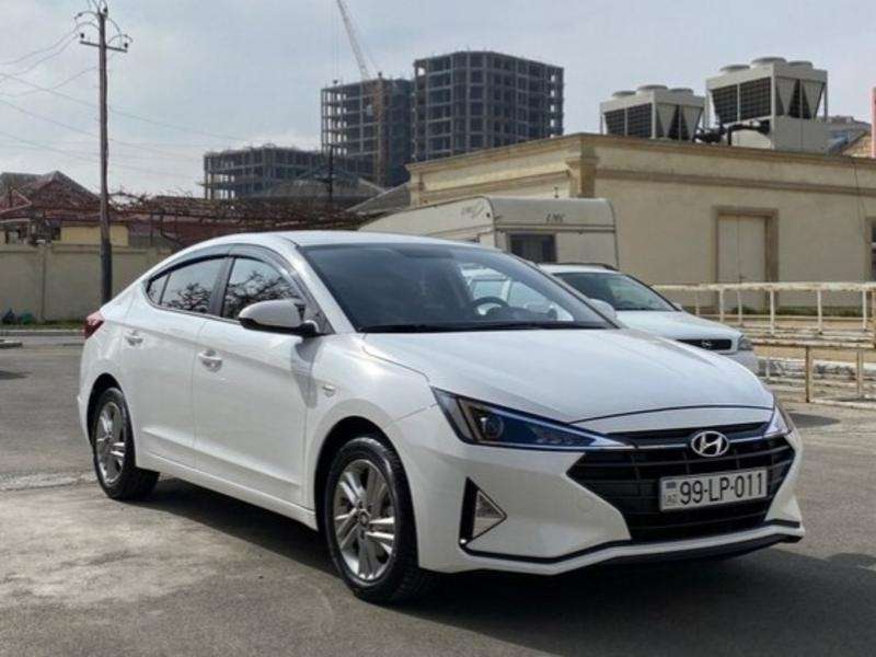 Hyundai Elantra, 2019 il, 1.6 L, 46 200 km