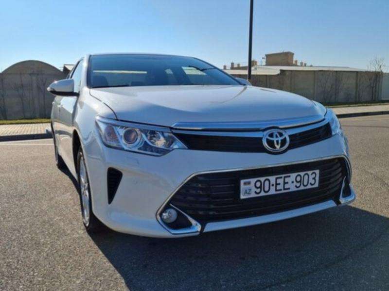 Toyota Camry, 2017 il, 2.5 L, 94 000 km