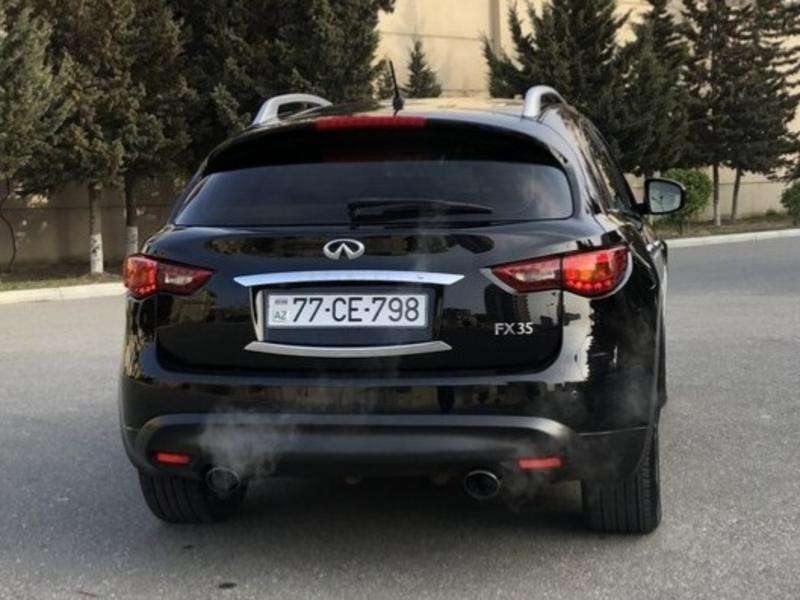 Infiniti FX35, 2009 il, 3.5 L, 178 300 km
