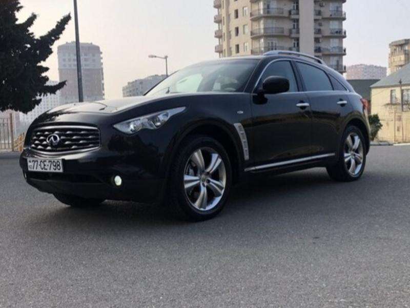 Infiniti FX35, 2009 il, 3.5 L, 178 300 km
