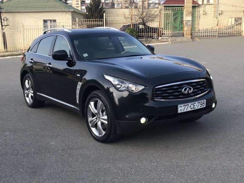 Infiniti FX35, 2009 il, 3.5 L, 178 300 km