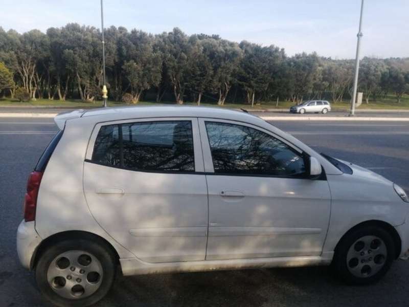 Kia Picanto, 2008 il, 1.1 L, 245 000 km
