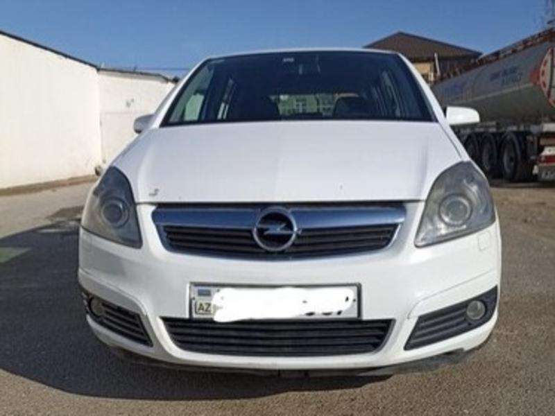 Opel Zafira, 2007 il, 2.2 L, 175 456 km