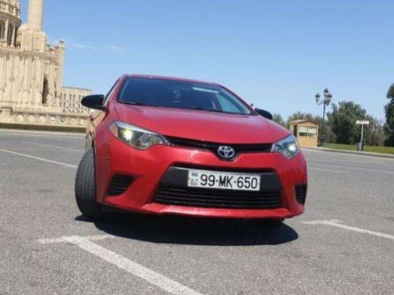 Toyota Corolla, 2014 il, 1.8 L, 135 000 km