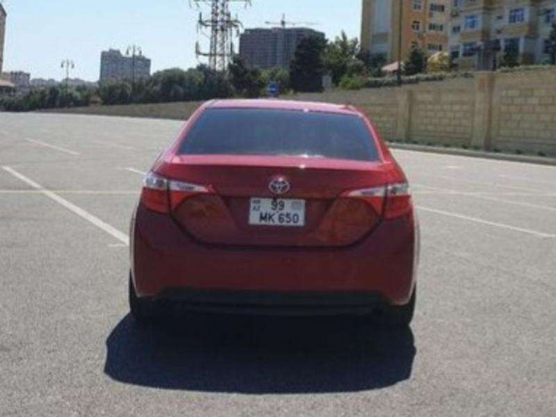 Toyota Corolla, 2014 il, 1.8 L, 135 000 km