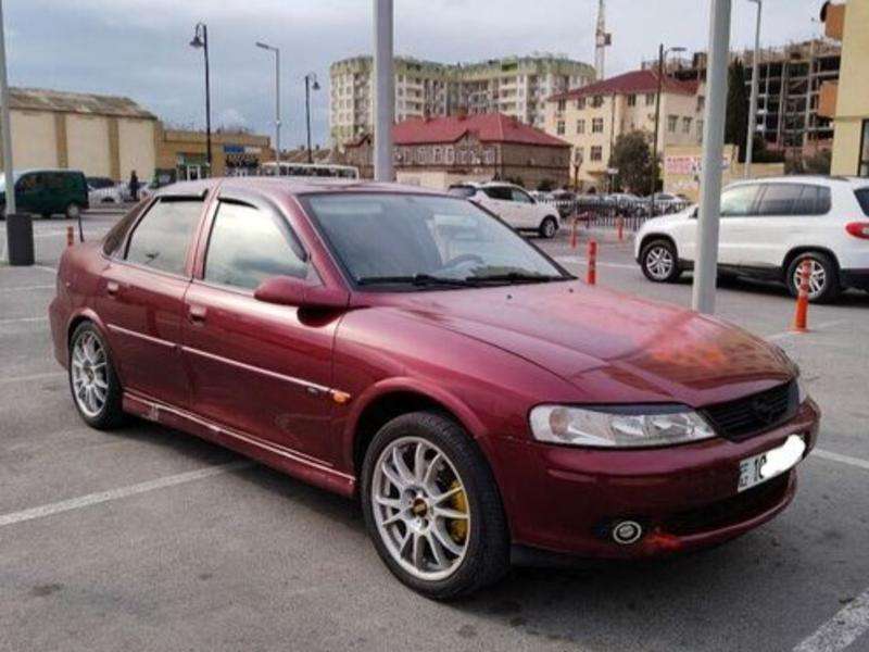 Opel Vectra, 2000 il, 2.5 L, 280 000 km