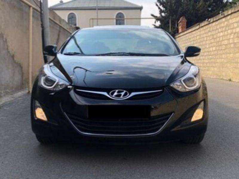 Hyundai Elantra, 2014 il, 1.8 L, 110 000 km