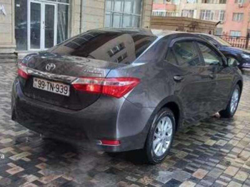 Toyota Corolla, 2014 il, 1.6 L, 172 000 km