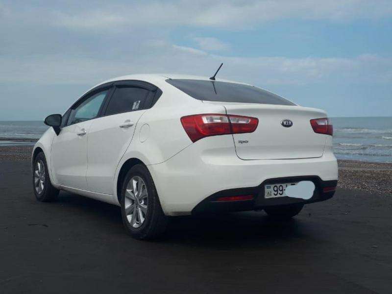 Kia Rio, 2013 il, 1.4 L, 119 000 km