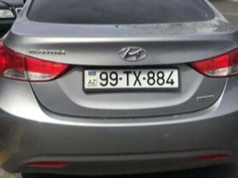 Hyundai Elantra, 2011 il, 1.8 L, 115 000 km