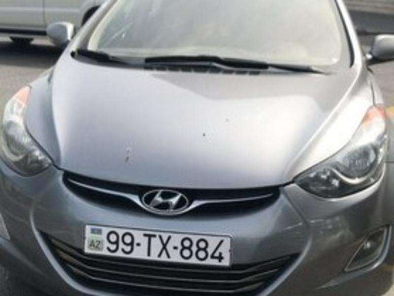 Hyundai Elantra, 2011 il, 1.8 L, 115 000 km