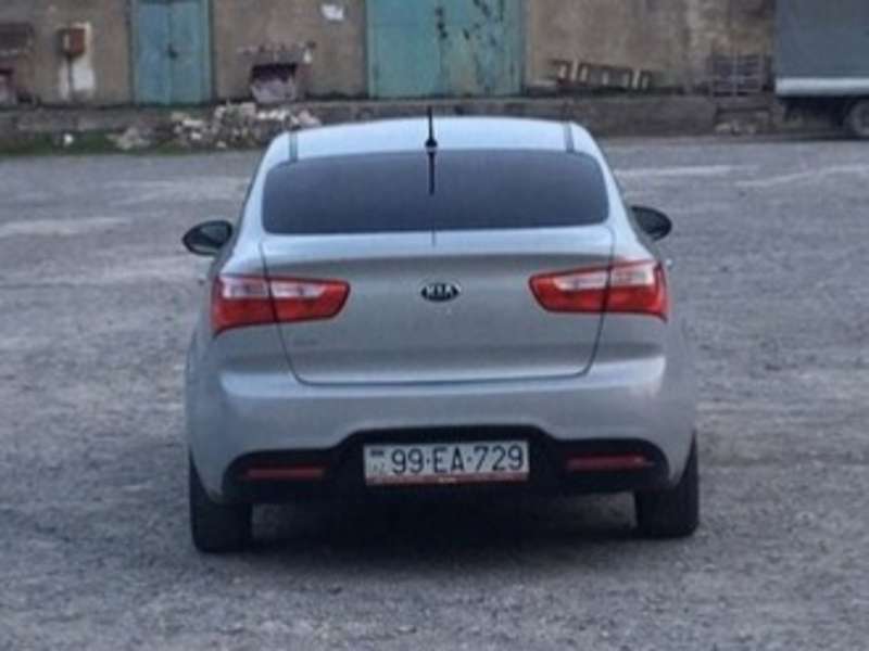 Kia Rio, 2013 il, 1.4 L, 178 000 km