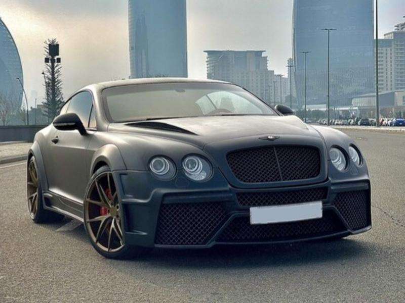 Bentley Continental, 2011 il, 6.0 L, 76 000 km