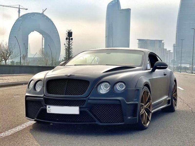 Bentley Continental, 2011 il, 6.0 L, 76 000 km