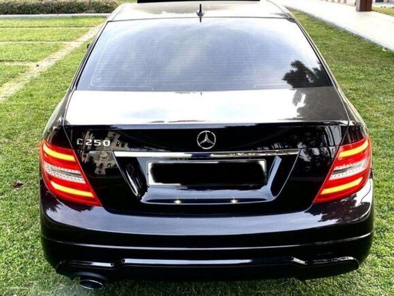 Mercedes C 250, 2012 il, 1.8 L, 118 000 km