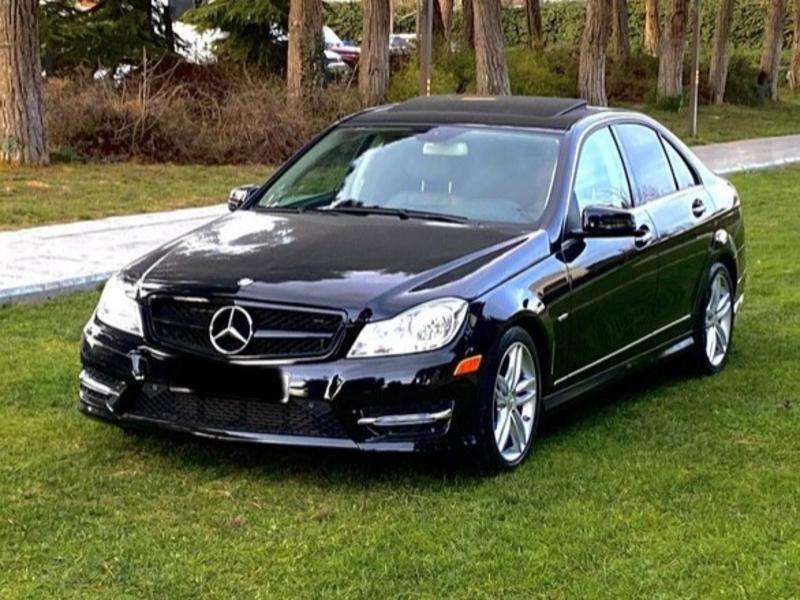 Mercedes C 250, 2012 il, 1.8 L, 118 000 km