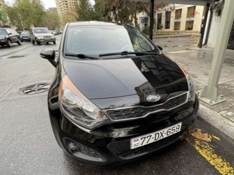 Kia Rio, 2011 il, 1.6 L, 167 534 km
