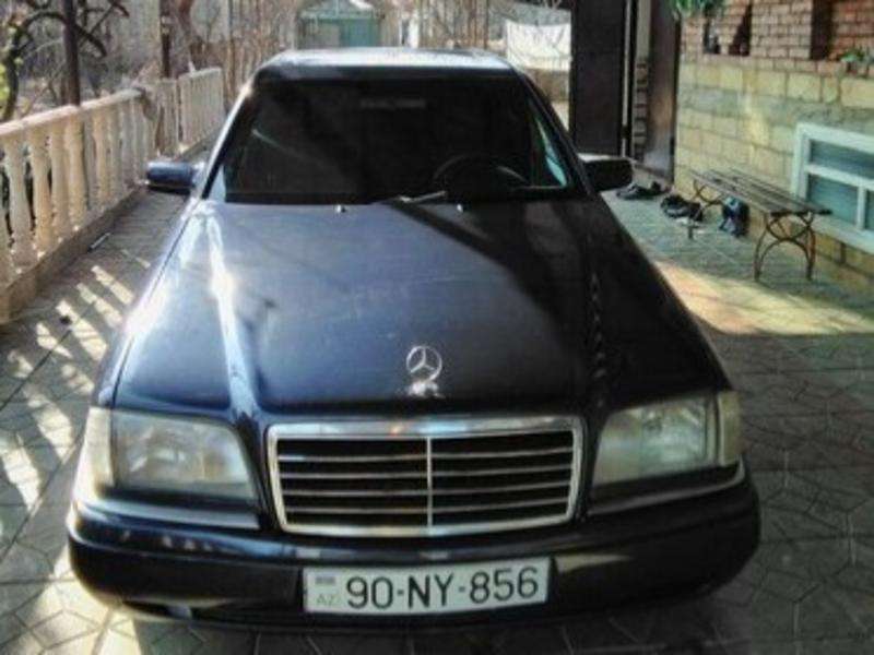 Mercedes C 180, 1994 il, 1.8 L, 401 800 km