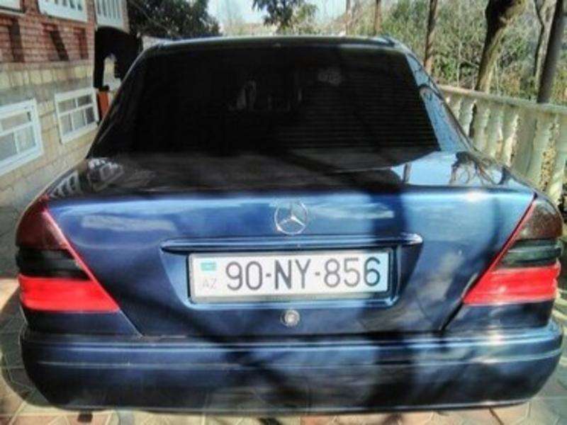 Mercedes C 180, 1994 il, 1.8 L, 401 800 km