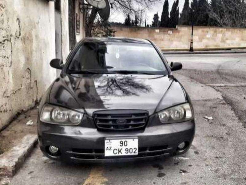 Hyundai Elantra, 2001 il, 2.0 L, 29 600 km