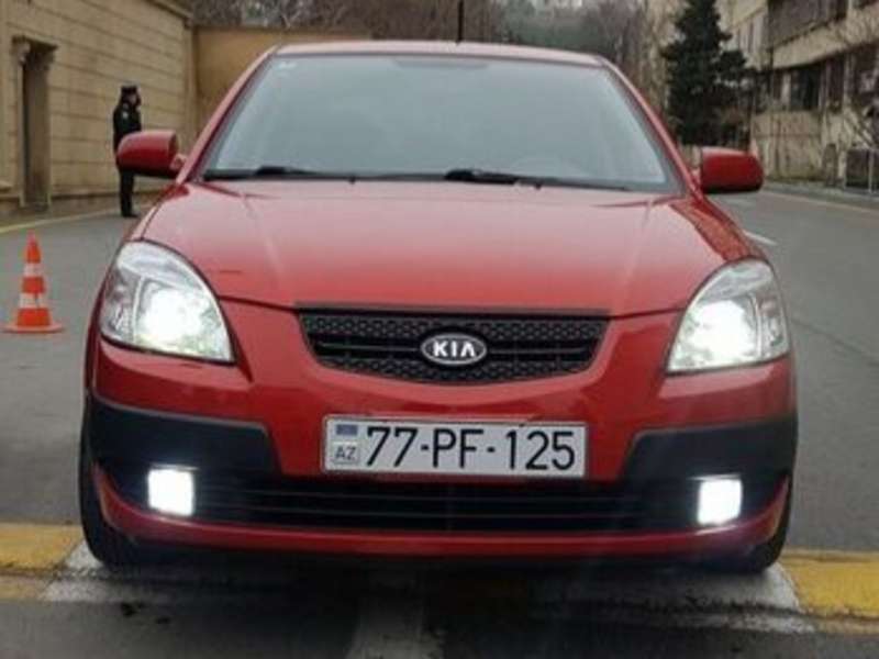 Kia Rio, 2010 il, 1.4 L, 153 000 km