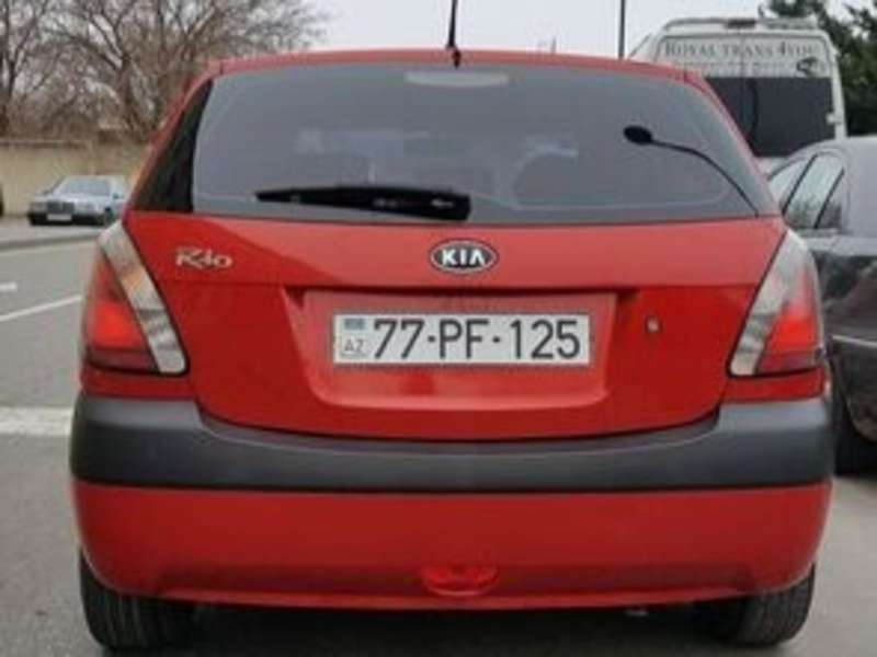 Kia Rio, 2010 il, 1.4 L, 153 000 km