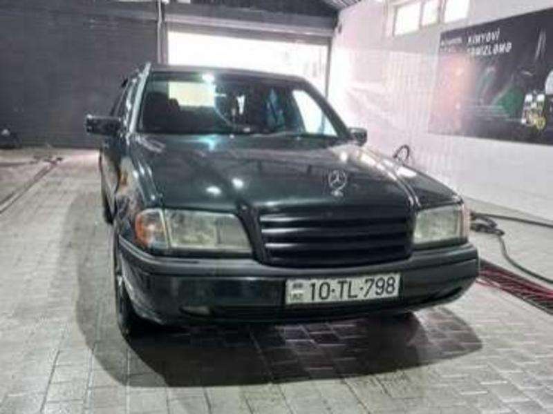 Mercedes C 180, 1994 il, 1.8 L, 499 533 km