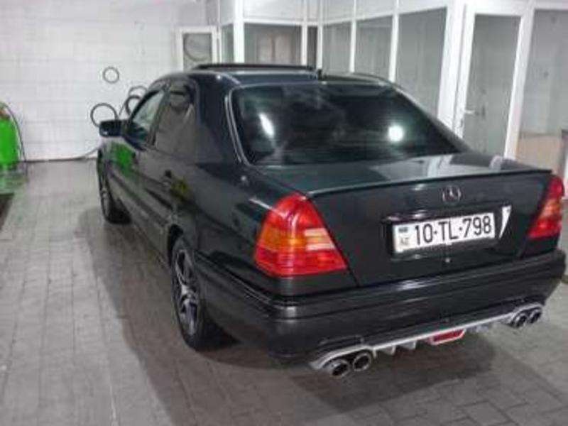 Mercedes C 180, 1994 il, 1.8 L, 499 533 km