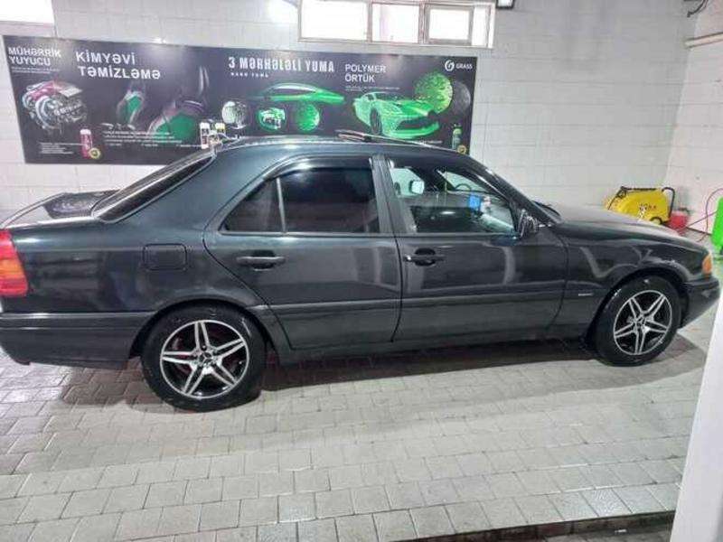 Mercedes C 180, 1994 il, 1.8 L, 499 533 km