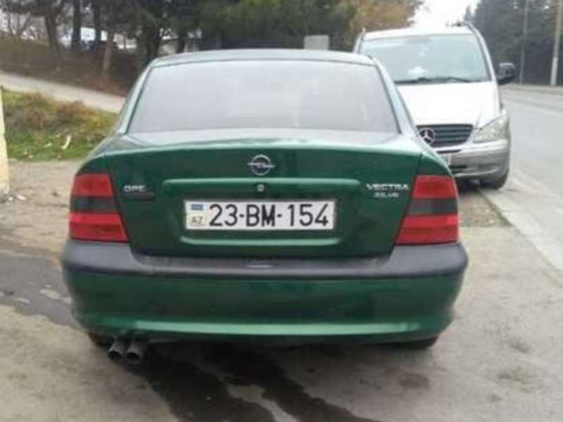 Opel Vectra, 1995 il, 2.5 L, 321 530 km