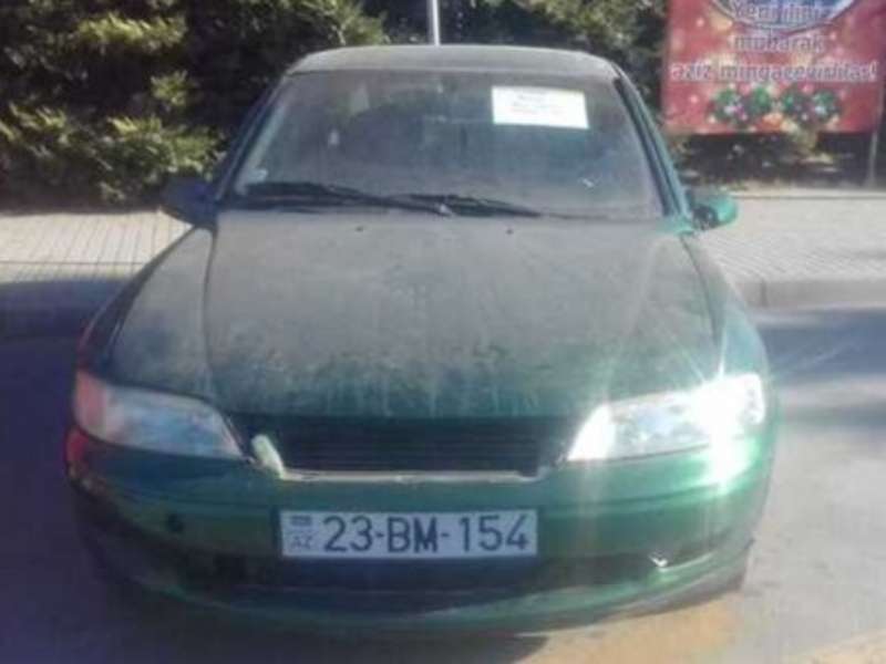 Opel Vectra, 1995 il, 2.5 L, 321 530 km