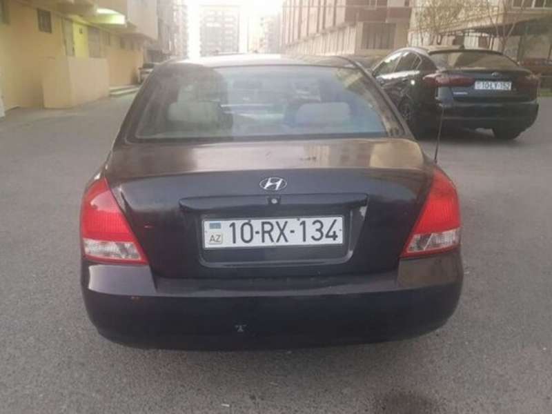 Hyundai Elantra, 2002 il, 2.0 L, 177 777 km